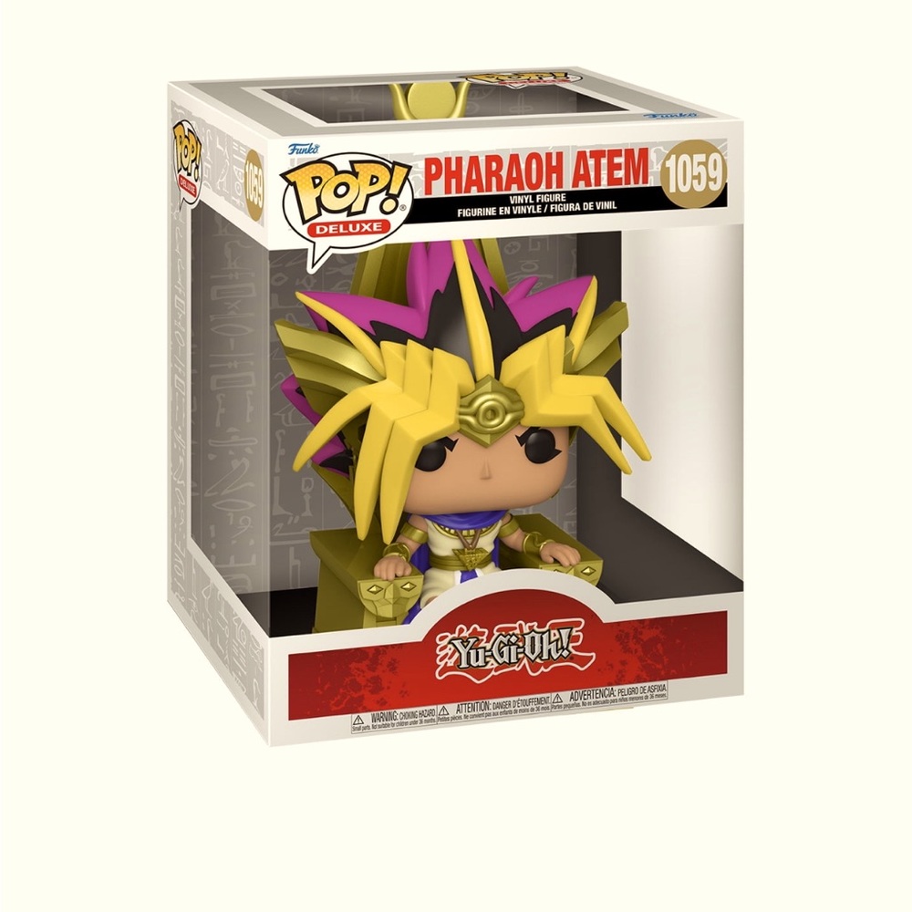 Funko Pop! Deluxe: Yu-Gi-Oh - Pharaoh Atem-Vinyl Figure